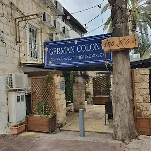 Albergue German Colony Guest House- Private And Dorm, Haifa